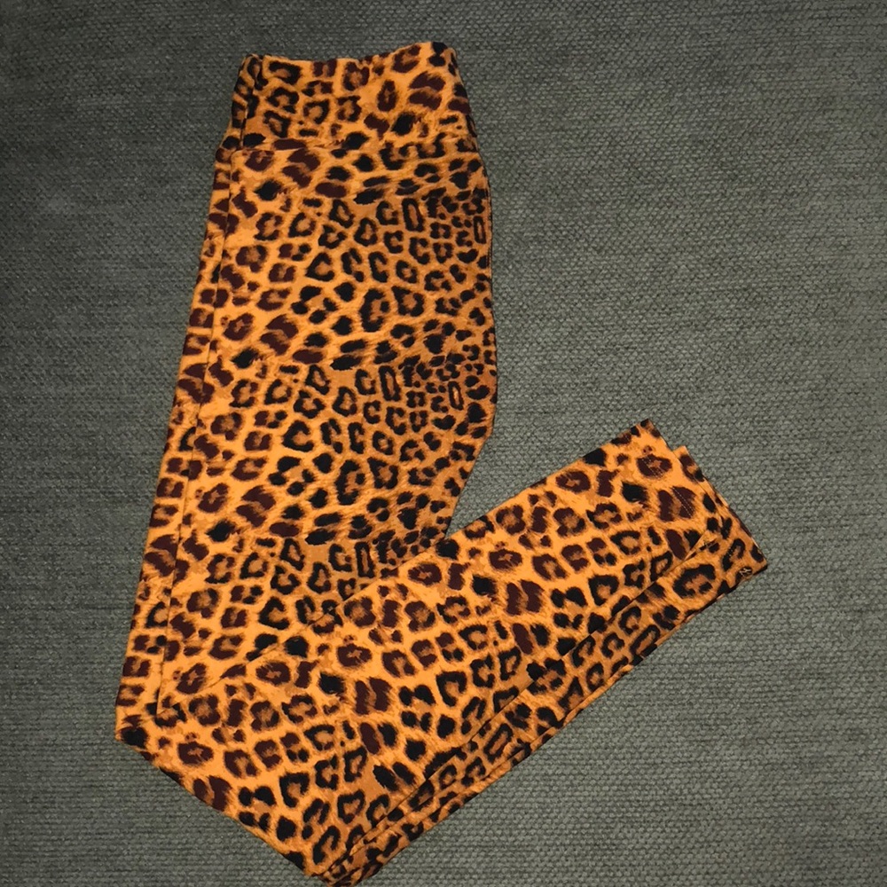Lularoe- cheetah print
